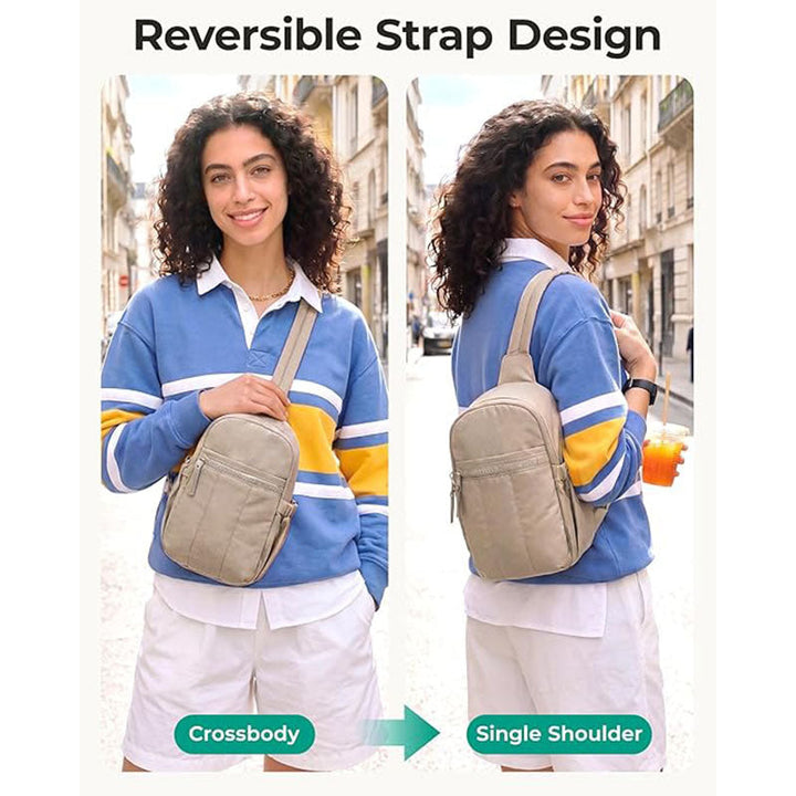 Compact Crossbody Bag with Multiple Compartments Kalsten