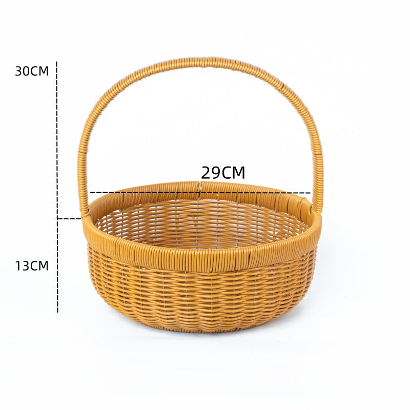 Ladies Decorative Willow Basket Kalsten