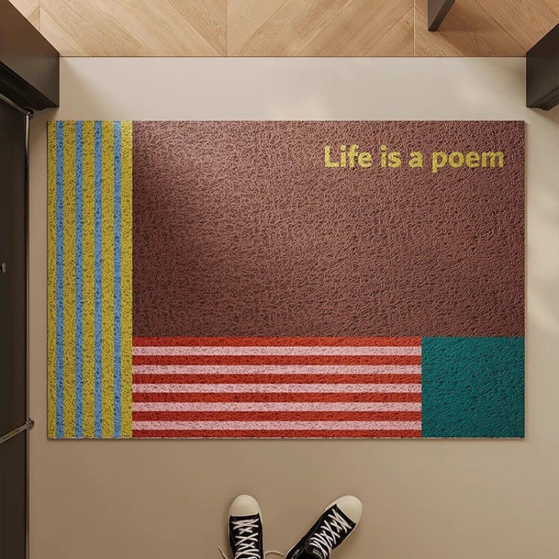 Inspirational Quote Doormat Acalora
