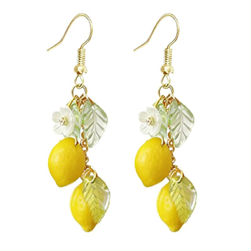Fruit-Inspired Dangle Earrings Kalsten