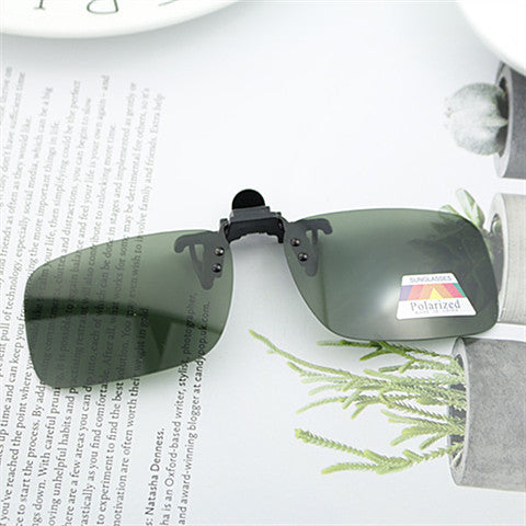 Women's Clip-On Sunglasses with Polarized Lenses Kalsten
