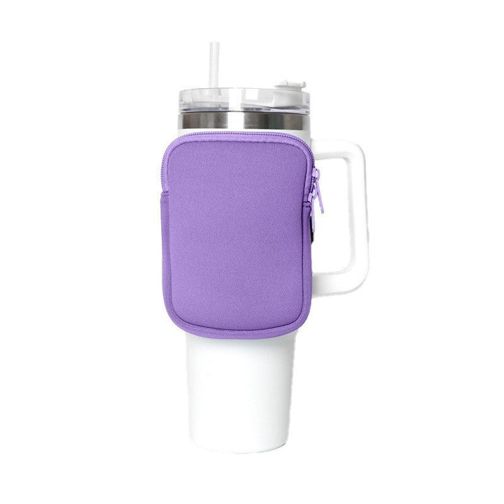 Ladies Portable Insulated Bottle with Practical Shoulder Strap Kalsten