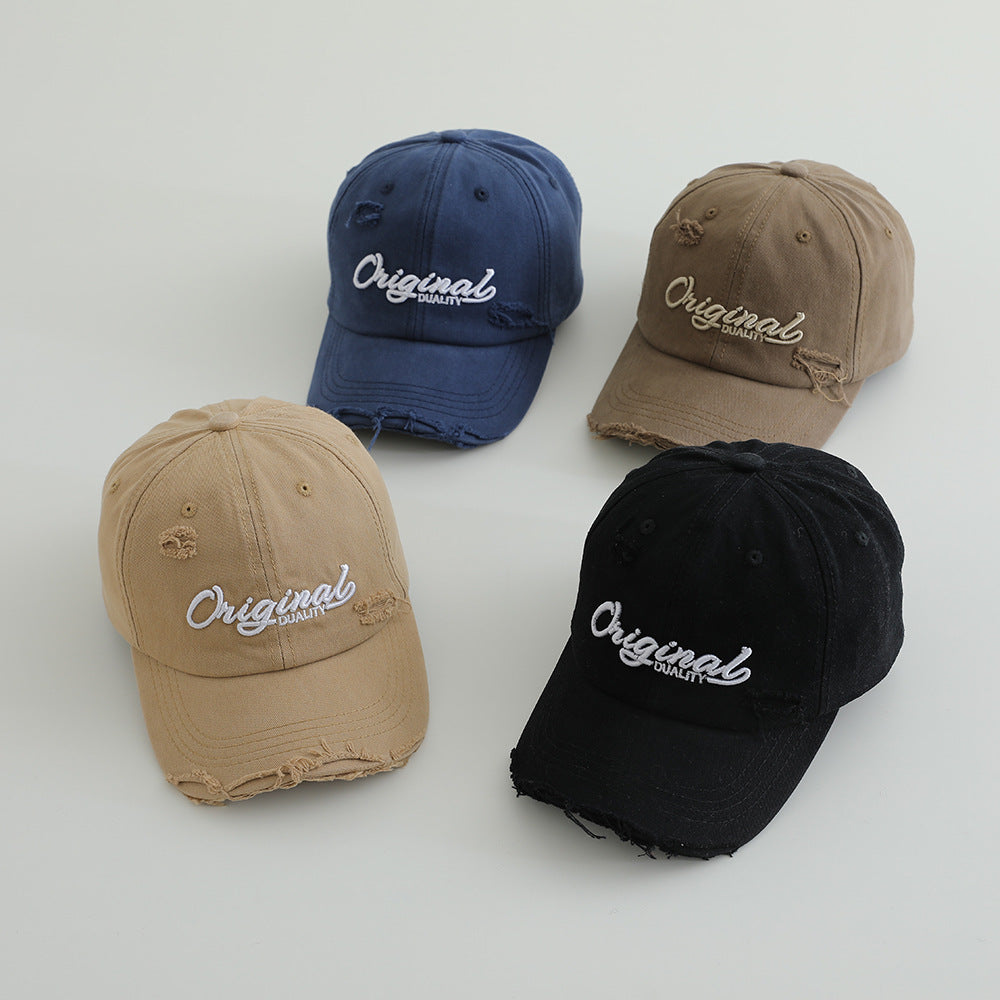 Men's Distressed Casual Baseball Cap Kalsten 1784270202