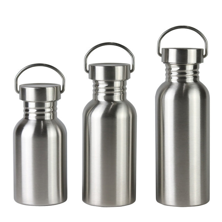 Women's Stainless Steel Water Bottle with Cork Lid Kalsten