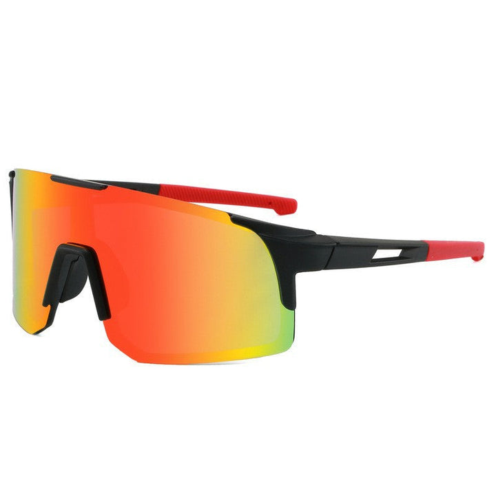 Ladies sporty racing glasses with aerodynamic design and adjustable nose pad Kalsten