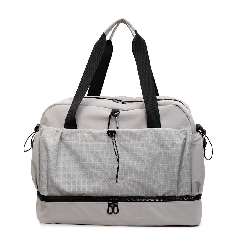 Spacious Fitness Bag With Removable Shoulder Straps Kalsten