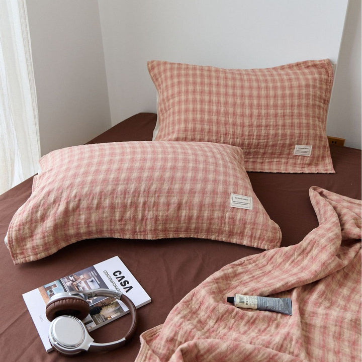 Women's cushion cover with stylish striped pattern Kalsten