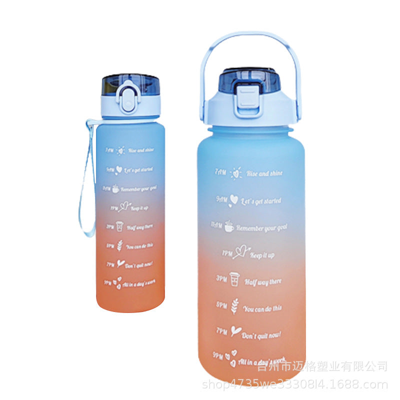 Women's Motivation Water Bottle Kalsten