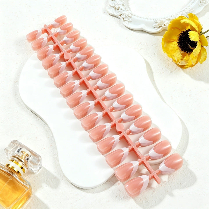 Decorative Press-On Nail Tips Kalsten
