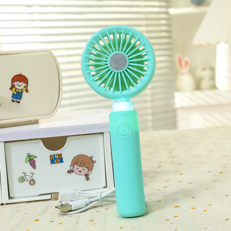 Portable handheld fan with LED light function Kalsten