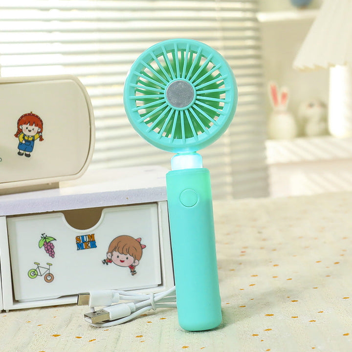 Portable handheld fan with LED light function Kalsten