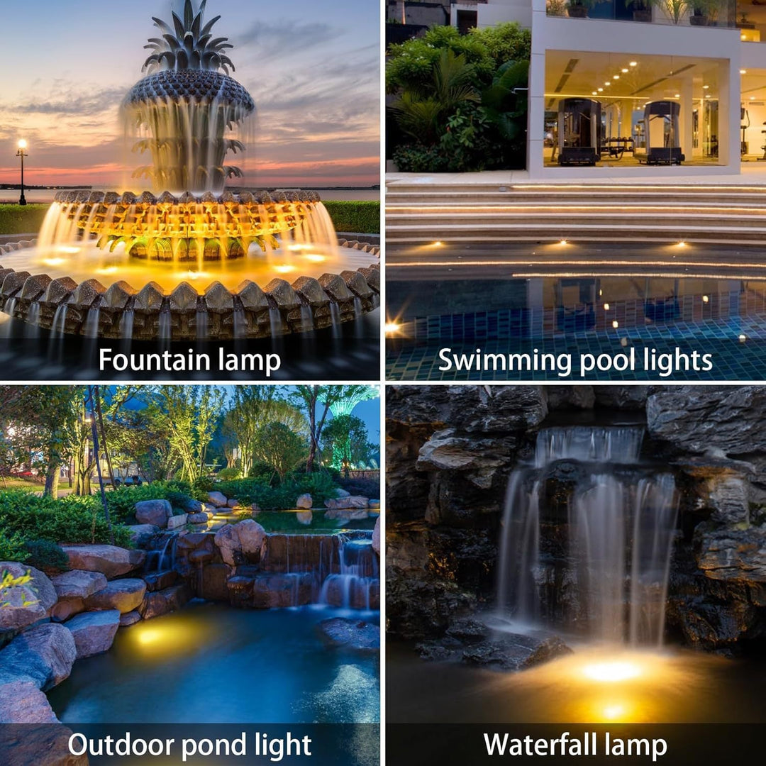 Adjustable Outdoor Solar Landscape Spotlights With External Photovoltaic Panel And Adjustable Ground Spike Kalsten