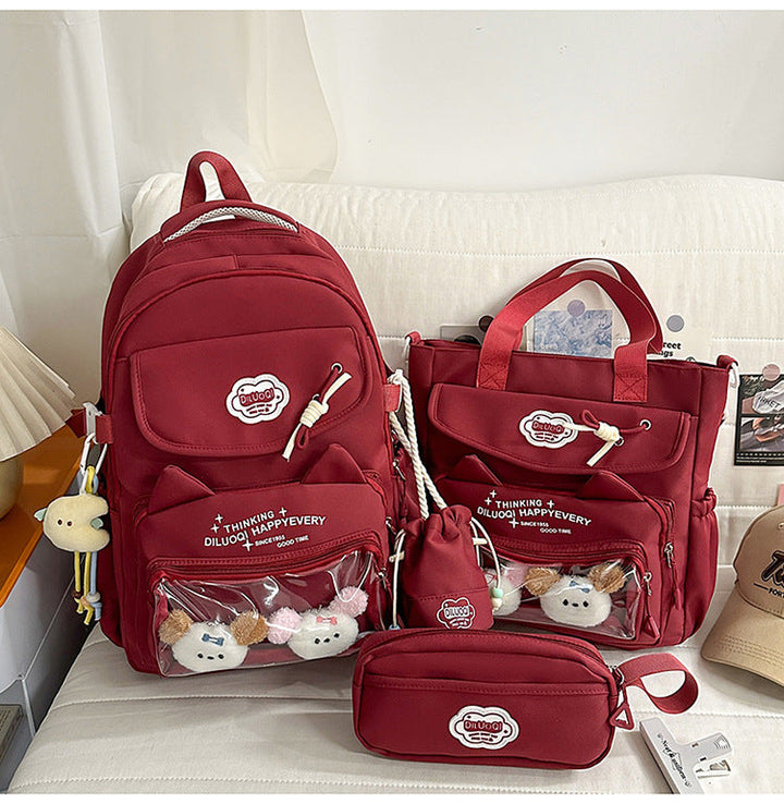 Multi-Functional School Backpack and Tote Bundle Kalsten