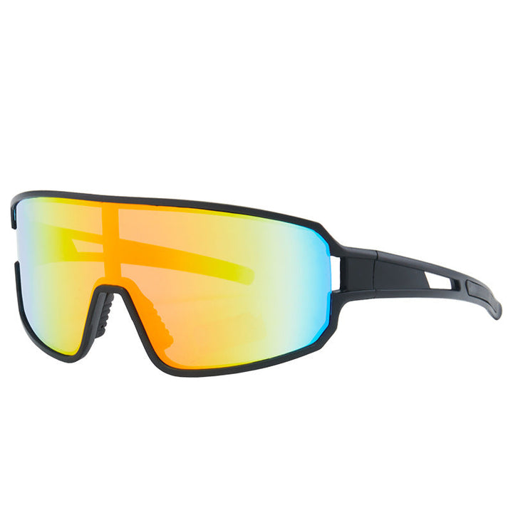 Men's Sport-Optimized Wraparound Sunglasses Kalsten