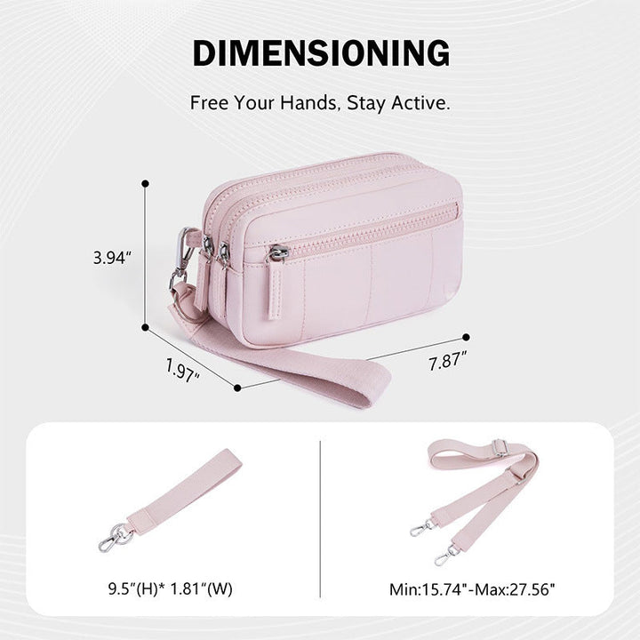 Practical cosmetics bag with compartments Kalsten