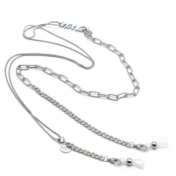 Adjustable Gold-Plated Eyewear Chain Kalsten