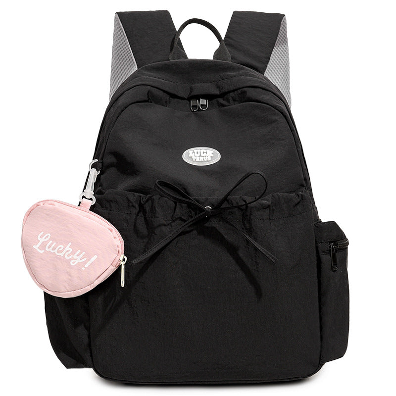 Versatile Elastic Closure Hiking Backpack kalsten