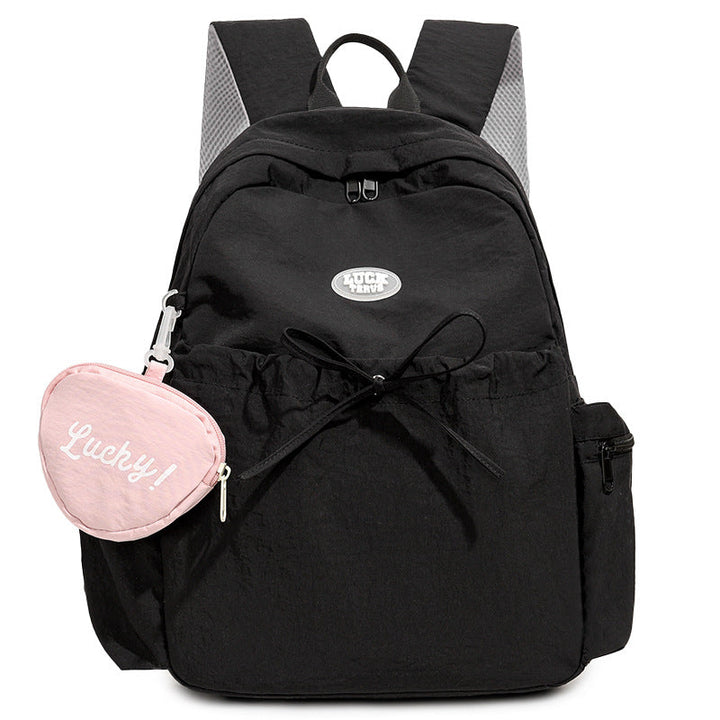 Versatile Elastic Closure Hiking Backpack kalsten