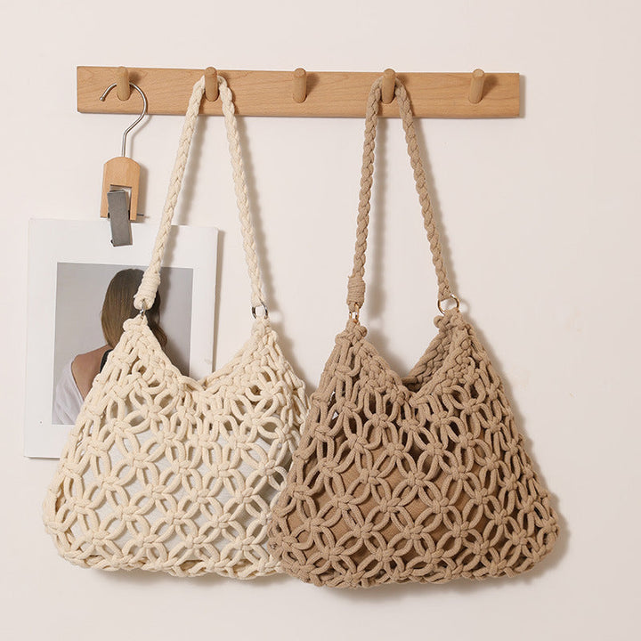 Handmade Macrame Shoulder Bag Kalsten