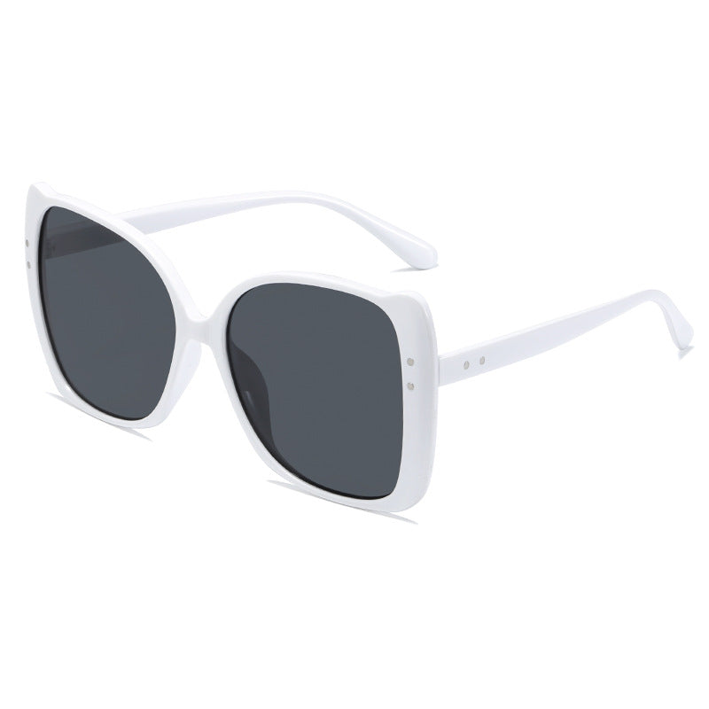 Women oversized sunglasses with brown gradient Kalsten