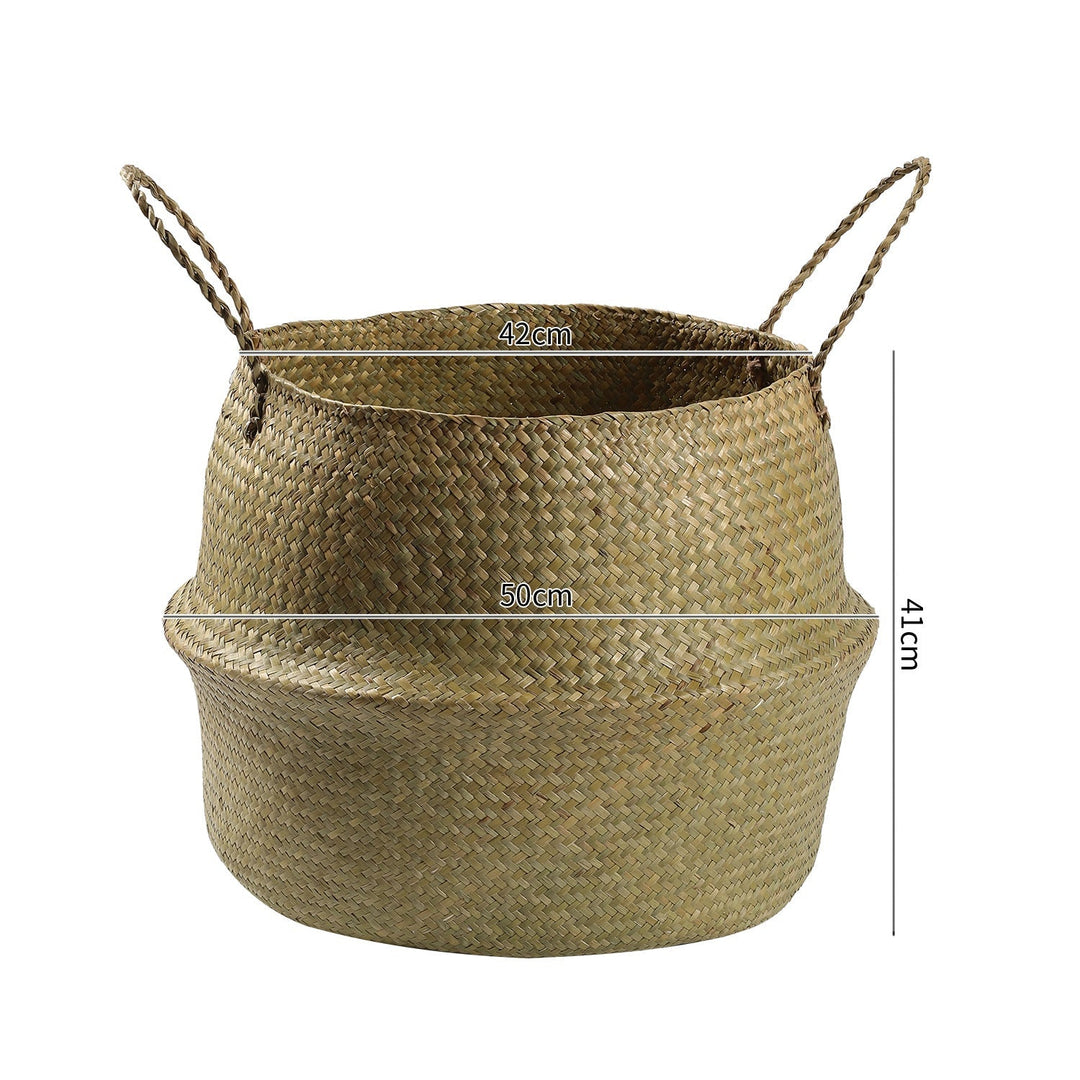 Handmade Woven Storage Basket Kalsten