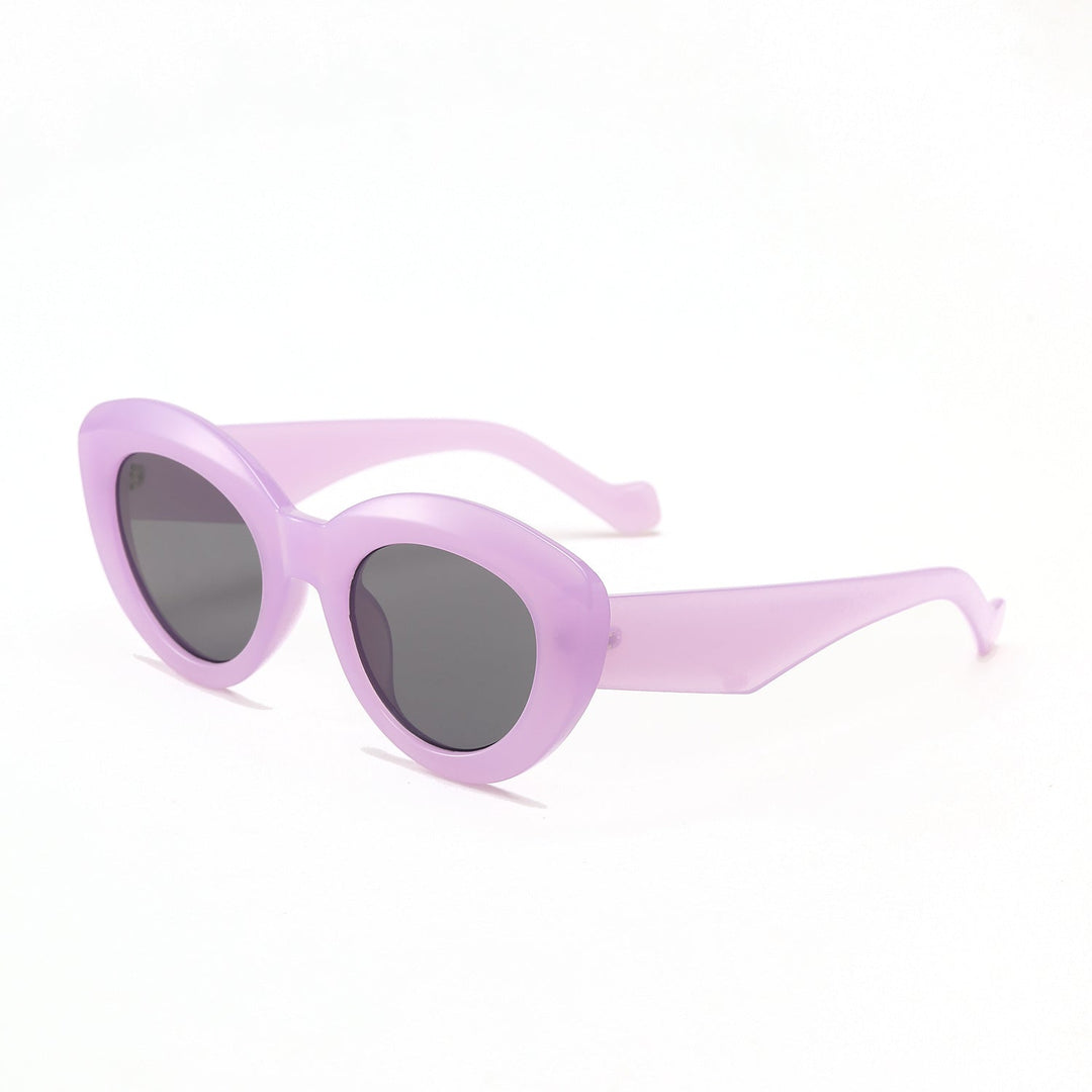 Women's Cat-Eye Sunglasses with Fashionable Plastic Frame Kalsten