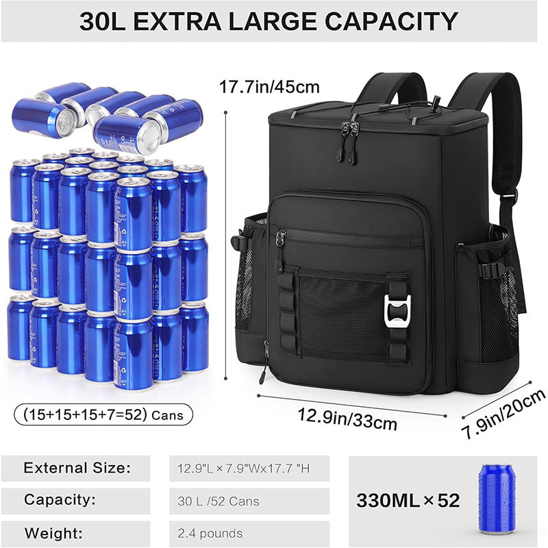 Insulated Picnic Backpack Bag Kalsten