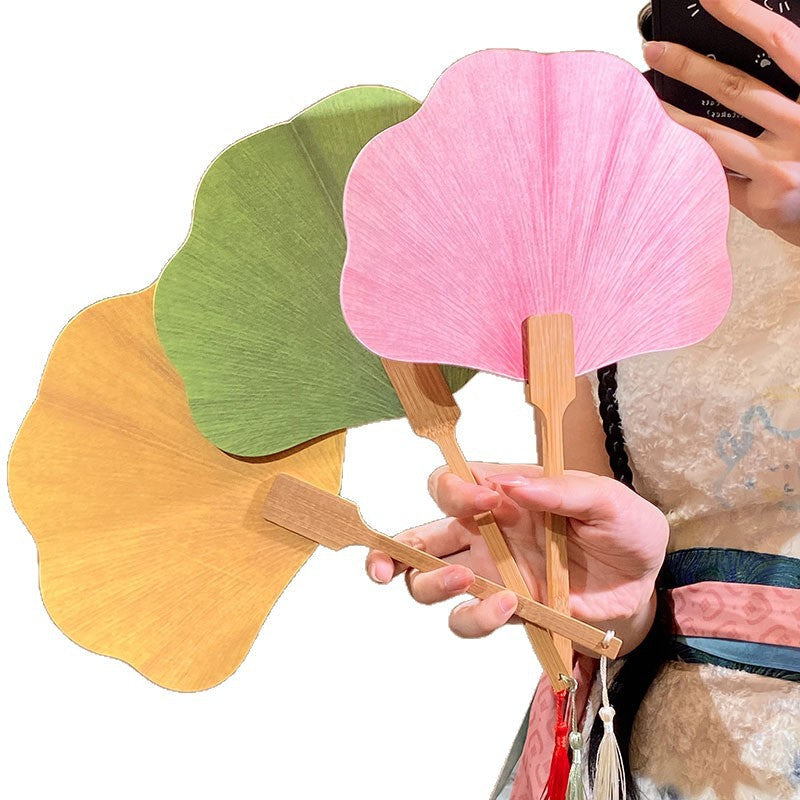 Hand fan with elegant cherry blossom pattern Kalsten