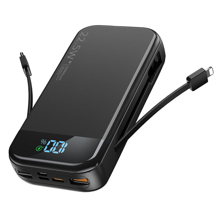 Powerbank with Integrated Digital Charging Display and Multiple Fast Charging Function Kalsten