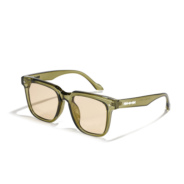 Women's Fashion Square Sunglasses with Stylish Tortoise Shell Design Kalsten