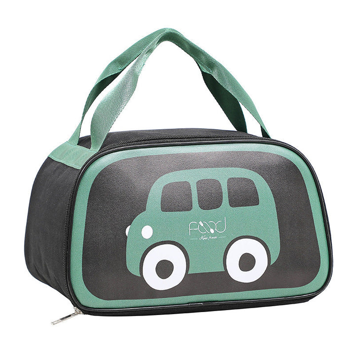 Insulated and Playful Lunch Bag Kalsten