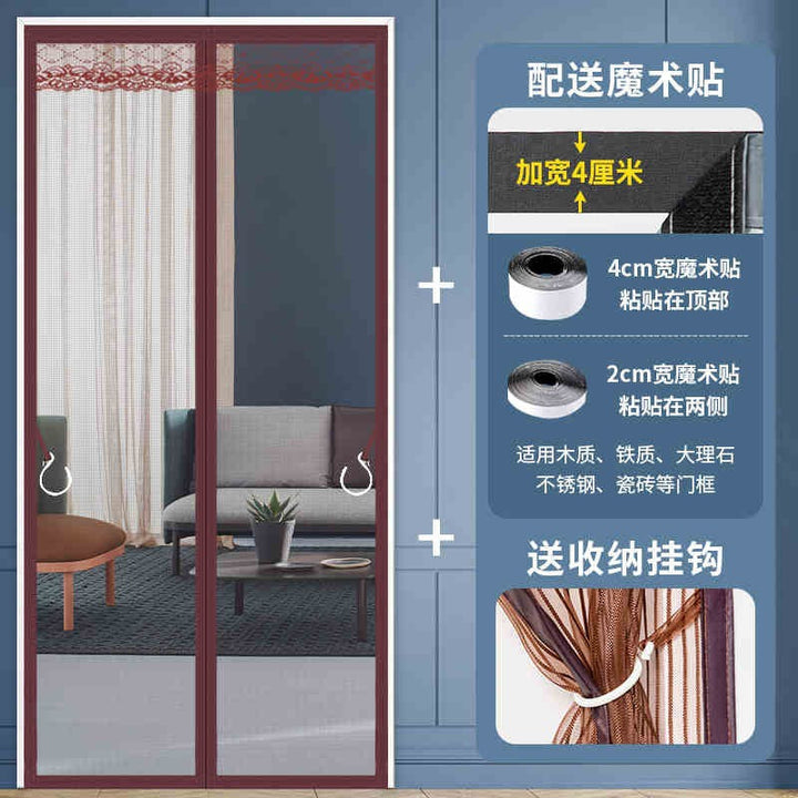 Women Fly Screen Curtain Kalsten