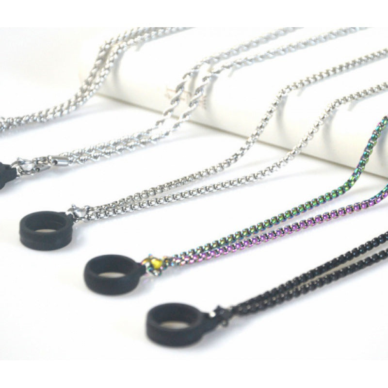 Stylish Chain Lanyard Holder Kalsten