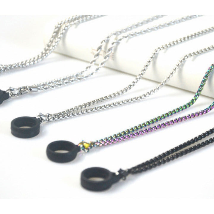 Stylish Chain Lanyard Holder Kalsten