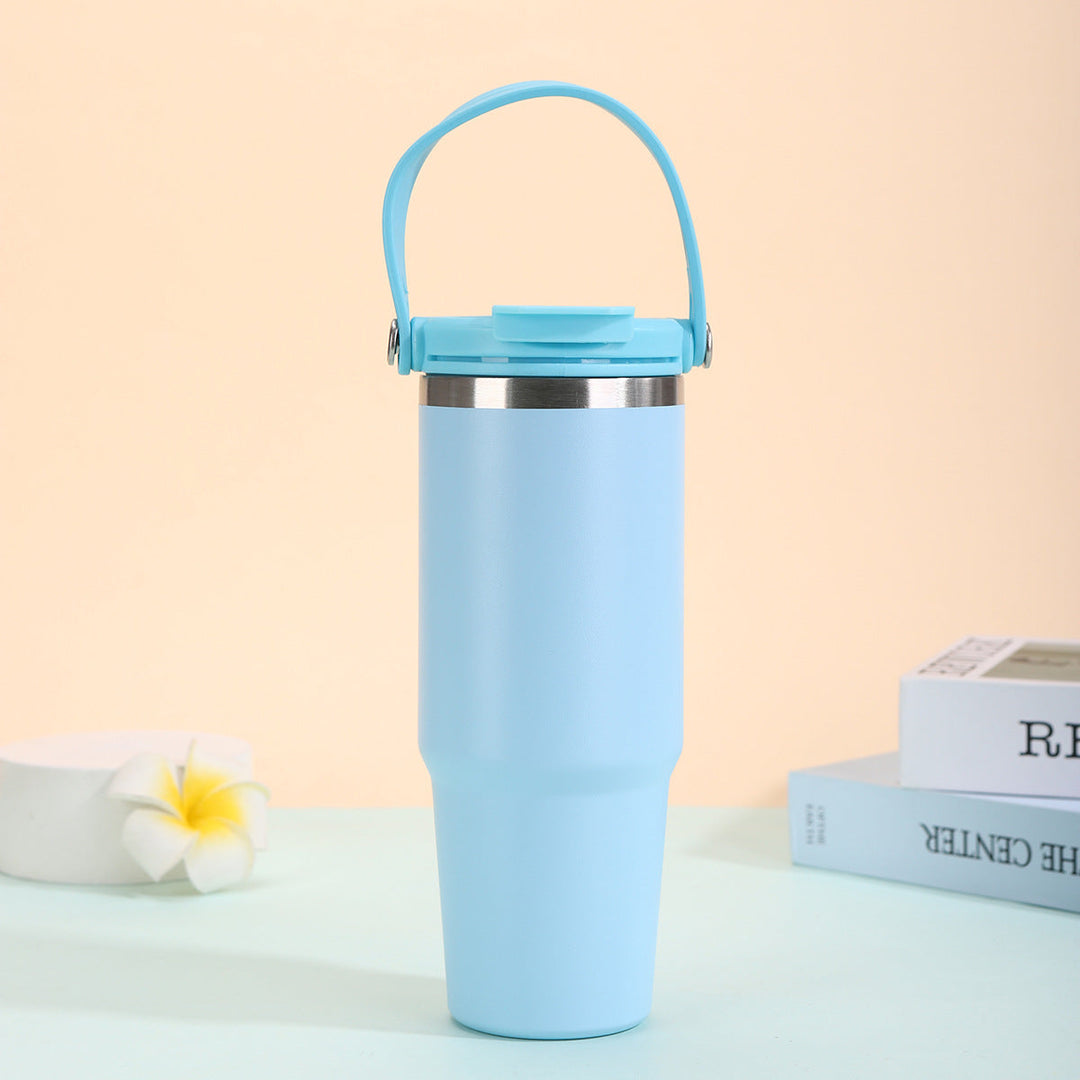 Ladies Insulated Mug with Ergonomic Carry Handle Kalsten