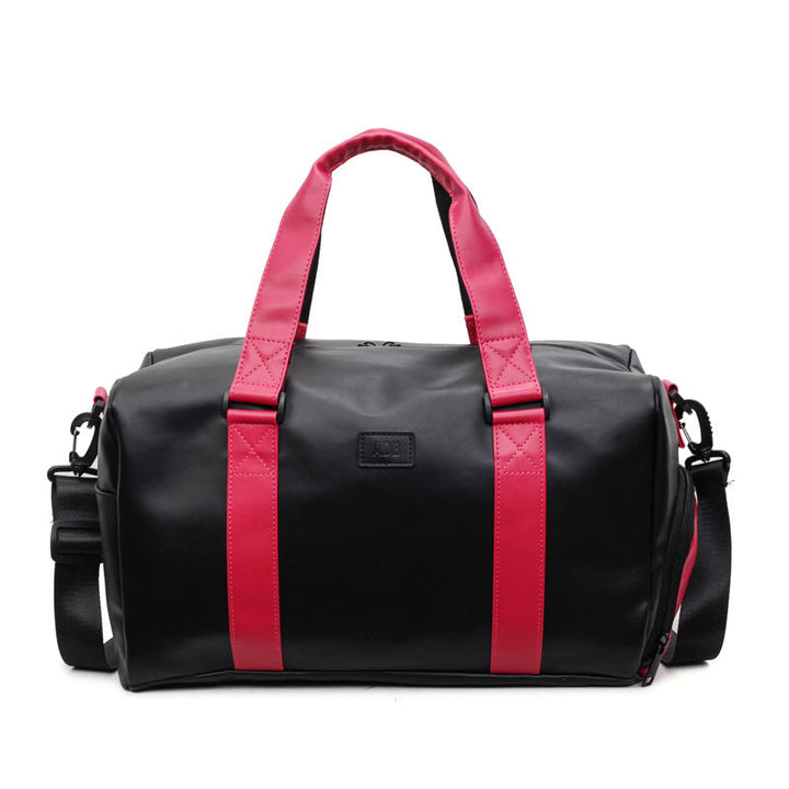 Sporty duffel bag with durable water-repellent material and versatile carrying options Kalsten