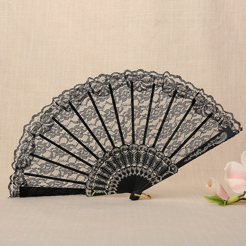 Ladies lace hand fan Kalsten