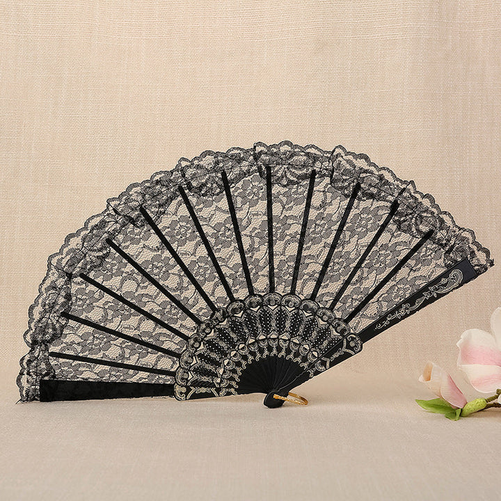 Ladies lace hand fan Kalsten