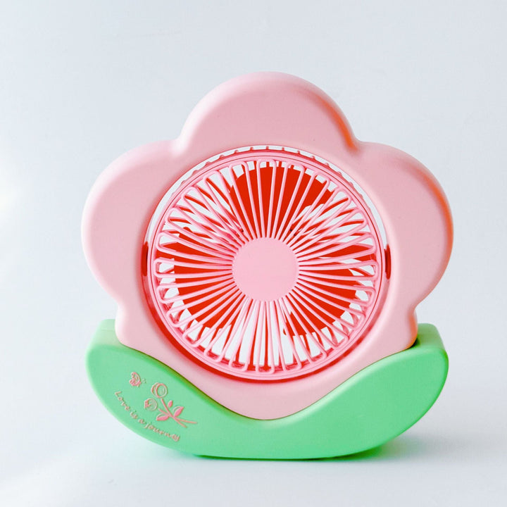 Unisex Portable Mini-Fan in Flower Design Kalsten