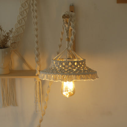 Decorative Macramé Hanging Basket Acalora