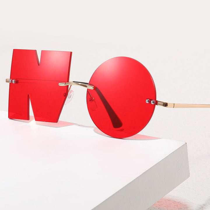 Women's extraordinary geometric sunglasses with striking design Kalsten