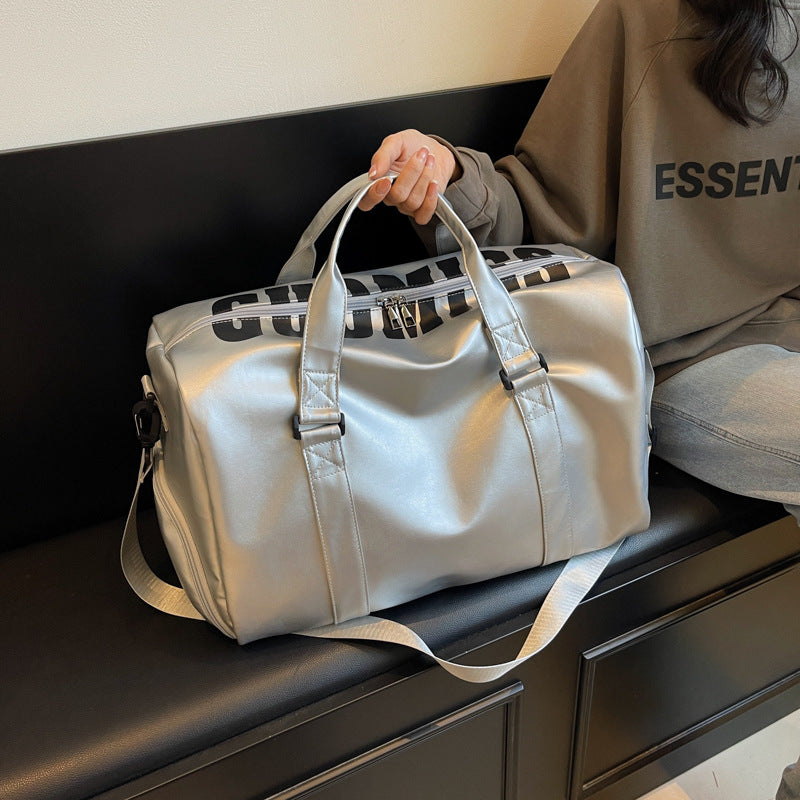 Sporty Travel Bag With Spacious Interior Compartment And Durable Material Kalsten