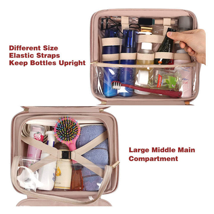 Cosmetic Organizer Bag with Improved Functionality Kalsten