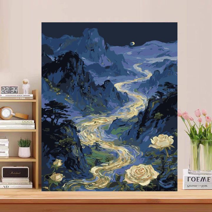 Majestic Landscape Canvas Art Print Kalsten