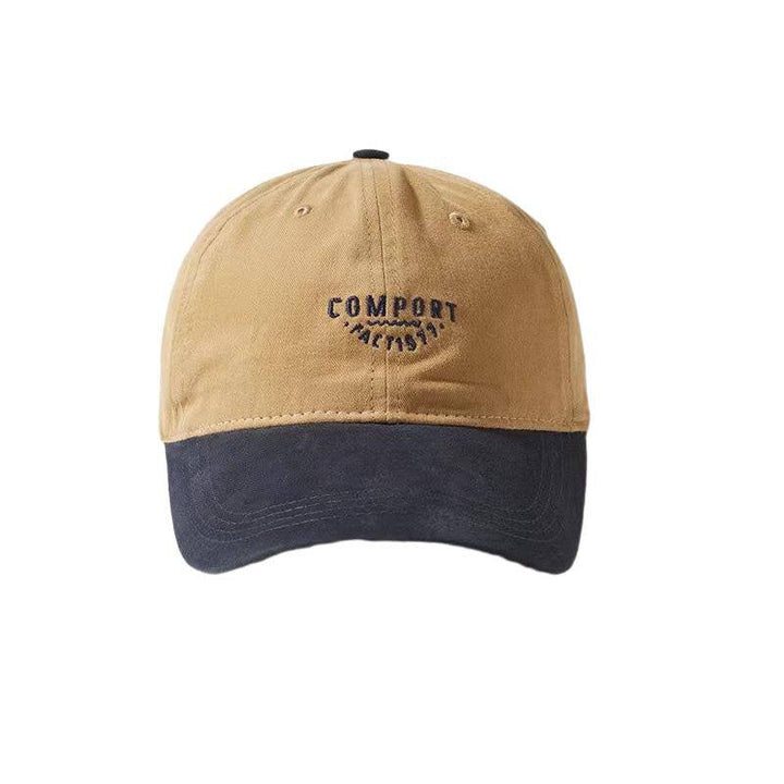 Men's Casual Two-Tone Baseball Cap Kalsten