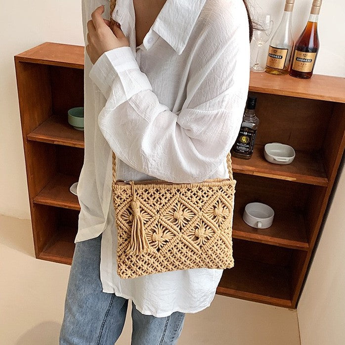 Handmade Macrame Shoulder Bag Kalsten