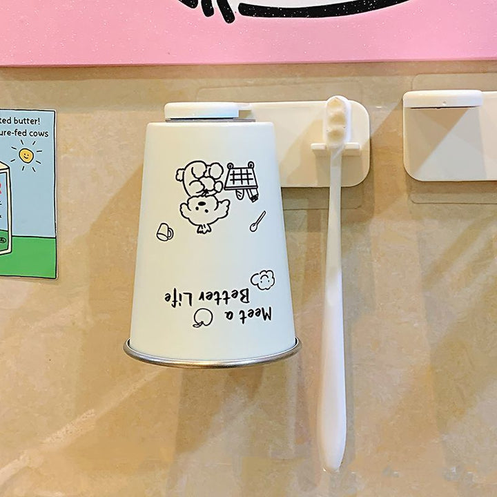Wall cup with creative animal design Kalsten