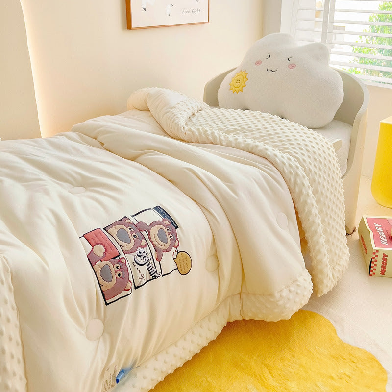 Women Cozy Children's Blanket Bowlift