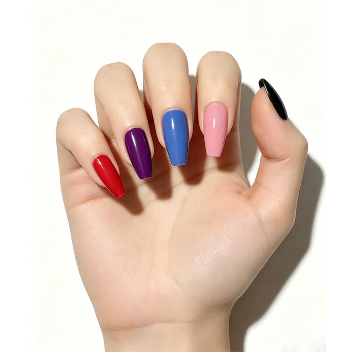 Versatile Press-On Nail Tip Set Kalsten