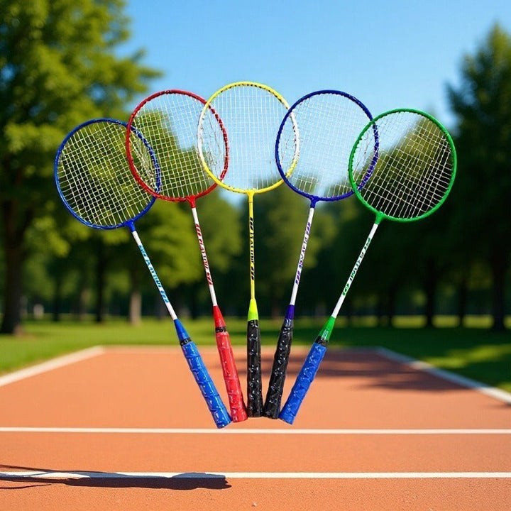 Badminton Rackets with Ergonomic Grips Kalsten
